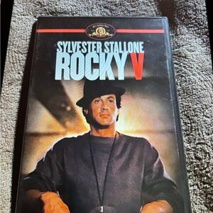 Rocky V Sylvester Stallone DVD movie